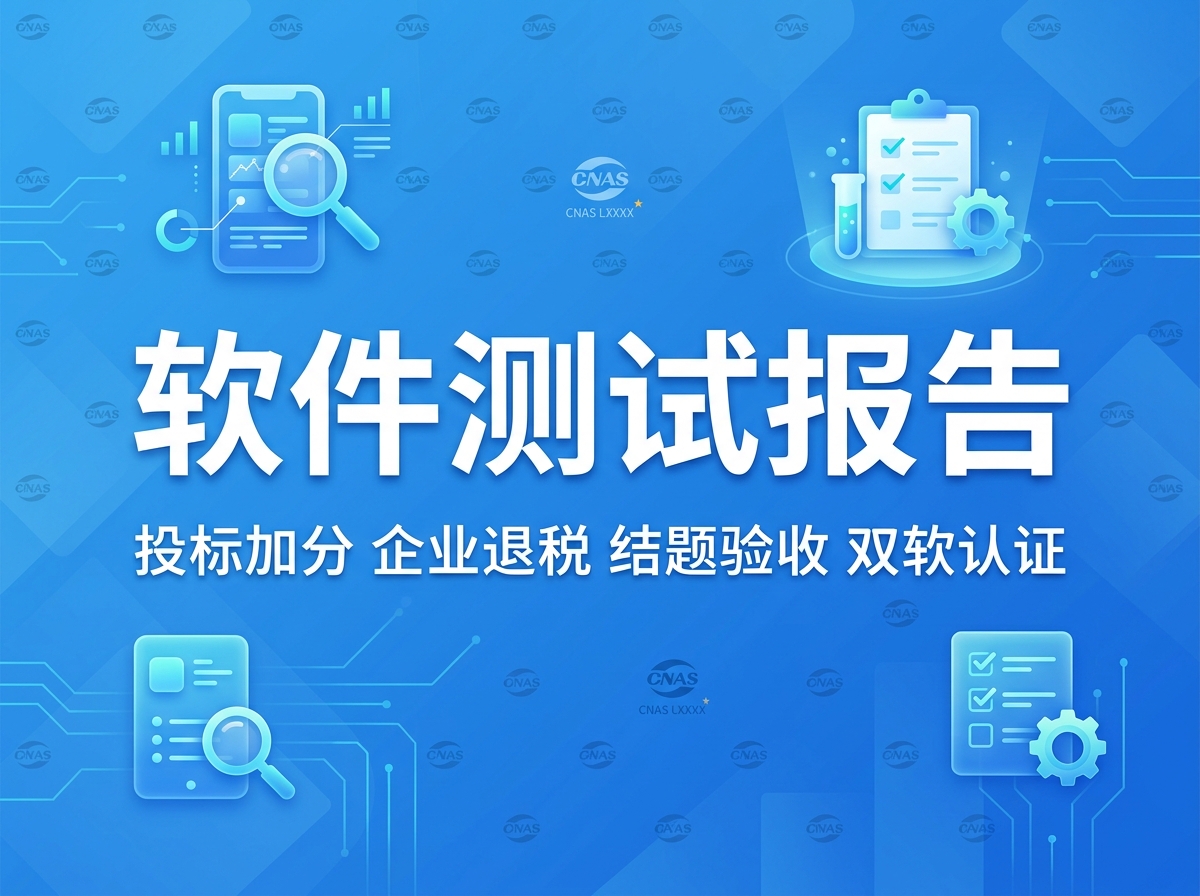 CNAS软件测试报告在软件招投标中的作用 - 尚拓云测